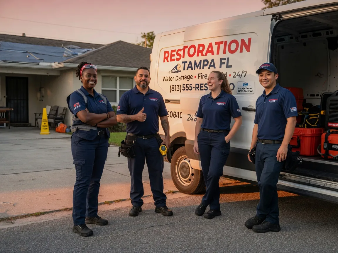 Water Damage Restoration company in Pipersville, PA